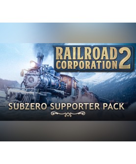 Railroad Corporation 2 Subzero Supporter Pack DLC Steam Key GLOBAL